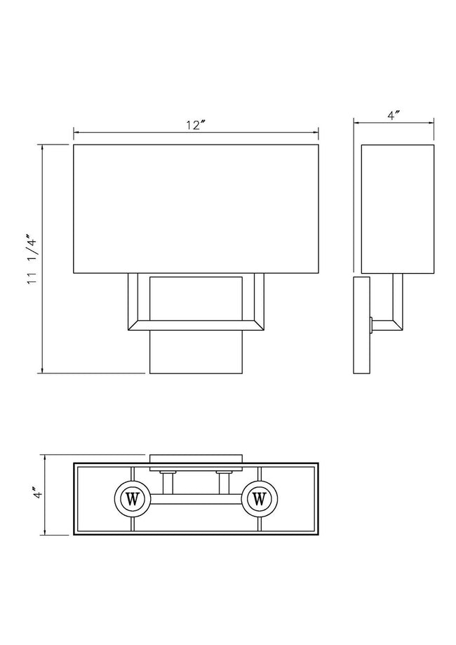 Z-Lite-815-2S-OBR|ALT|2