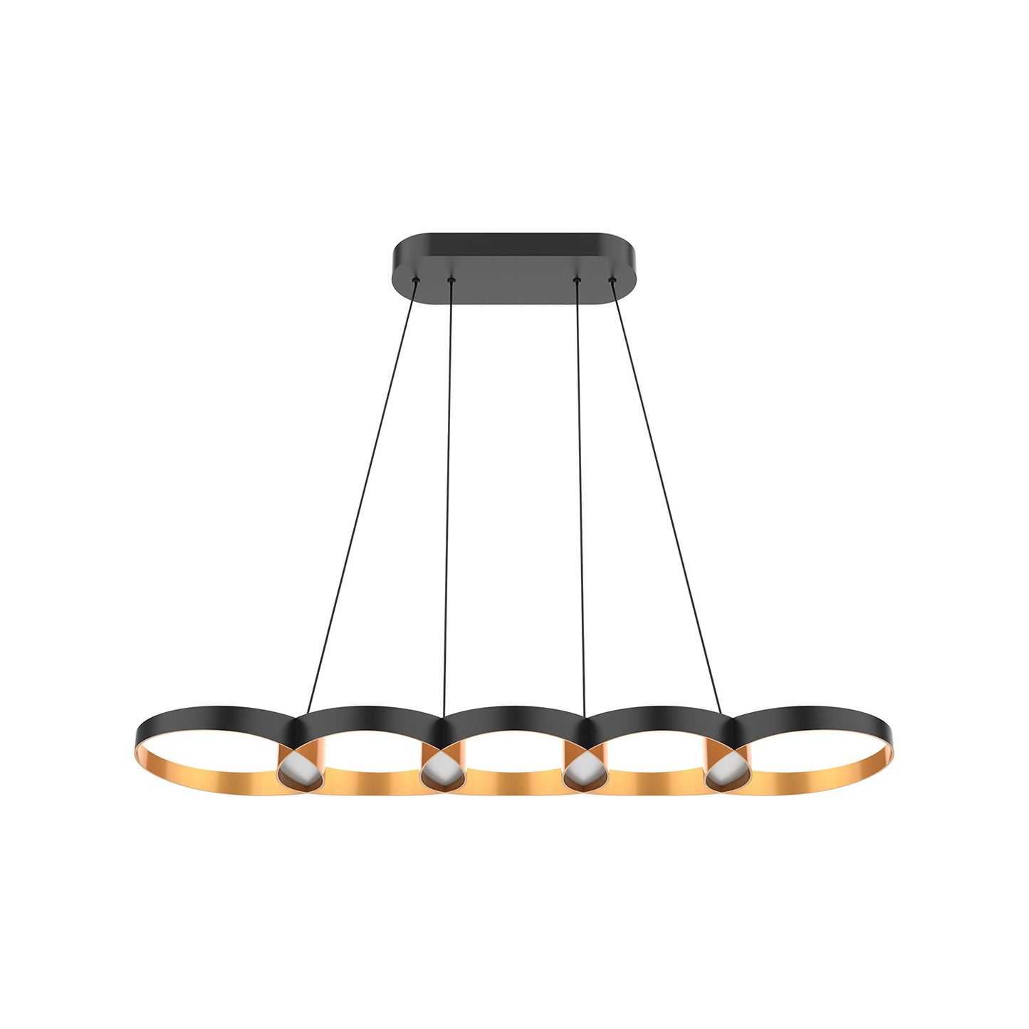 Kuzco Lighting-LP90838-BK/GD-UNV|ALT|1