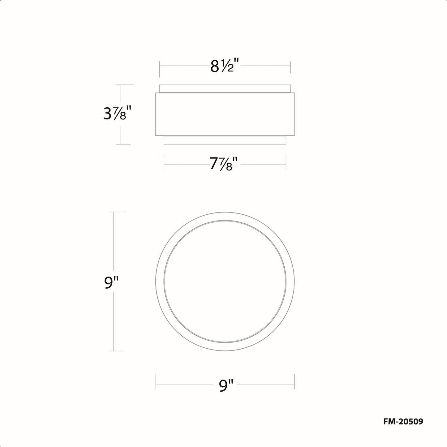W.A.C. Lighting-FM-20509-27-BK/AB|ALT|1