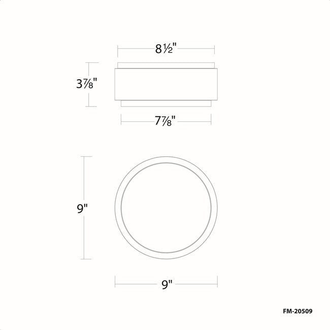W.A.C. Lighting-FM-20509-27-WT/AB|ALT|1
