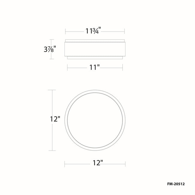 W.A.C. Lighting-FM-20512-27-BK/AB|ALT|1