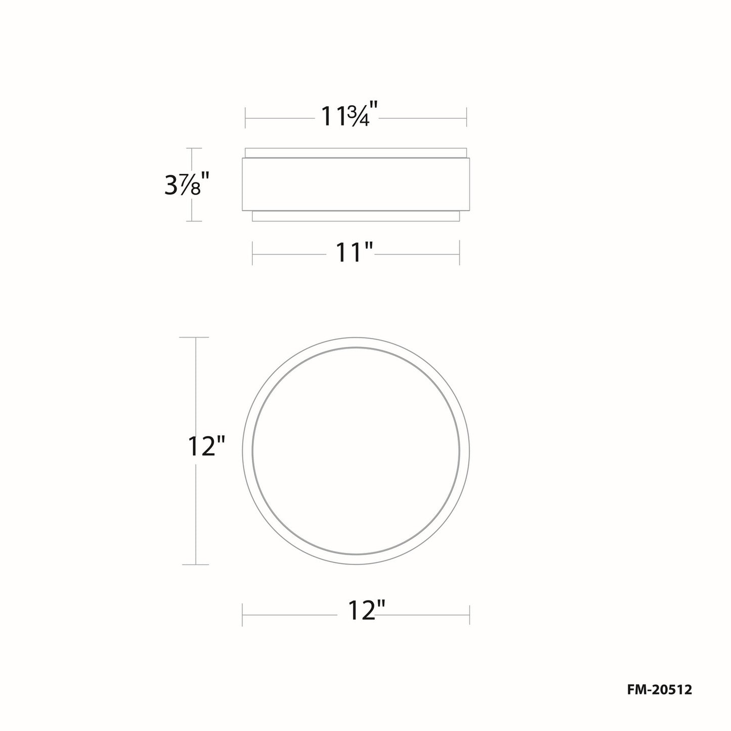 W.A.C. Lighting-FM-20512-35-WT/AB|ALT|1