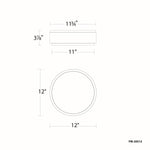 W.A.C. Lighting-FM-20512-35-WT/AB|ALT|1