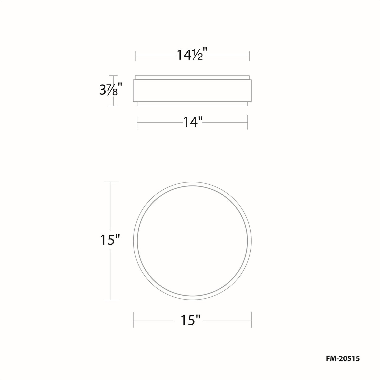W.A.C. Lighting-FM-20515-27-WT/AB|ALT|1