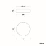 W.A.C. Lighting-FM-20515-40-WT/AB|ALT|1