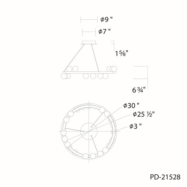 W.A.C. Lighting-PD-21528-27-AB|ALT|1