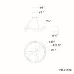 W.A.C. Lighting-PD-21528-35-BK|ALT|1