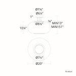 W.A.C. Lighting-PD-48520-40-BK|ALT|1