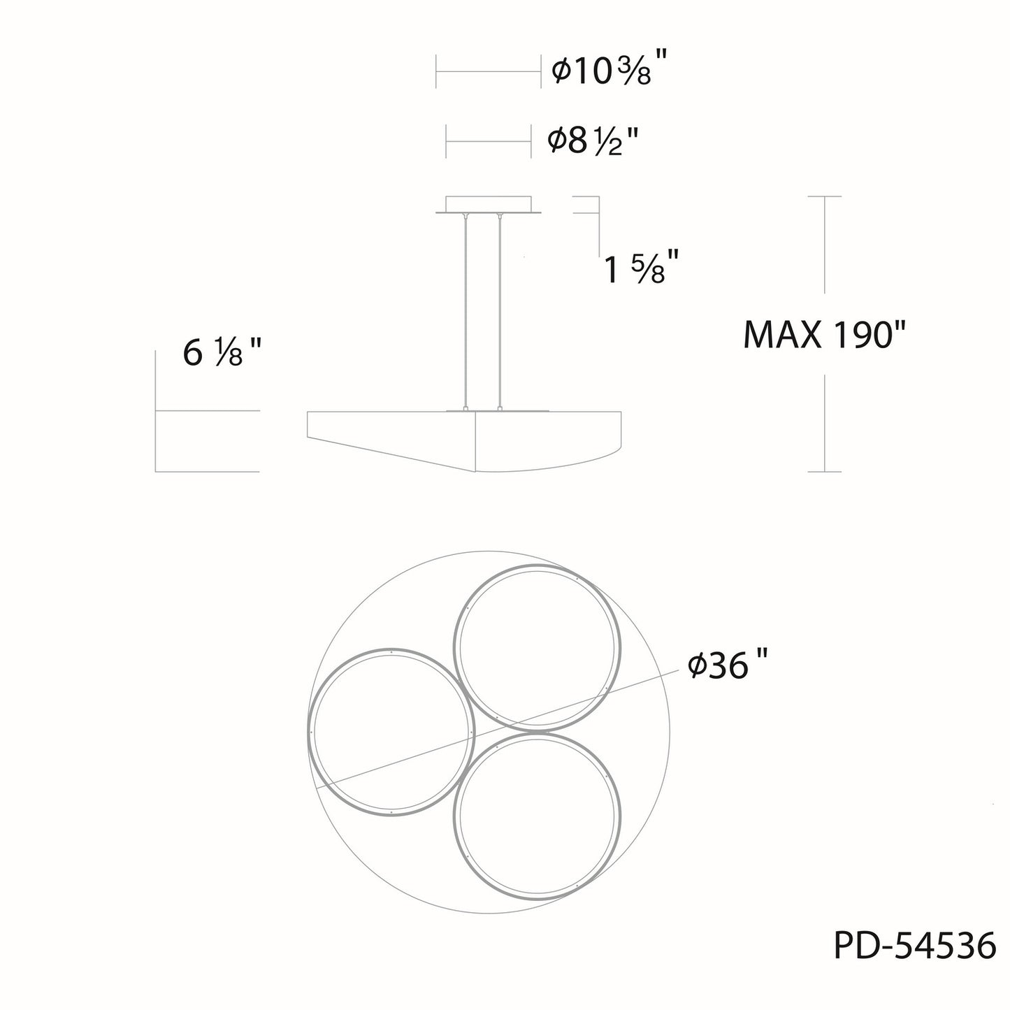 W.A.C. Lighting-PD-54536-27-BK|ALT|1
