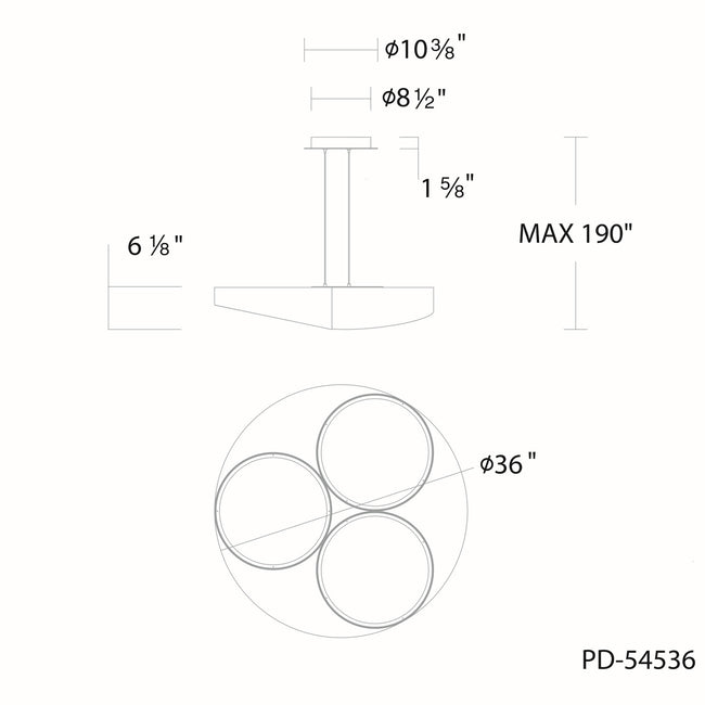 W.A.C. Lighting-PD-54536-27-BK|ALT|1