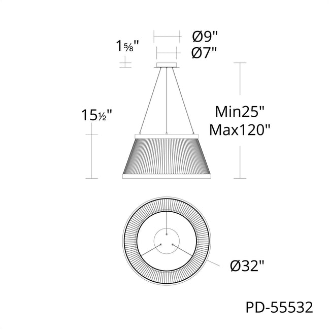 W.A.C. Lighting-PD-55532-35-BK|ALT|1