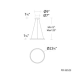 W.A.C. Lighting-PD-56523-40-BC|ALT|1