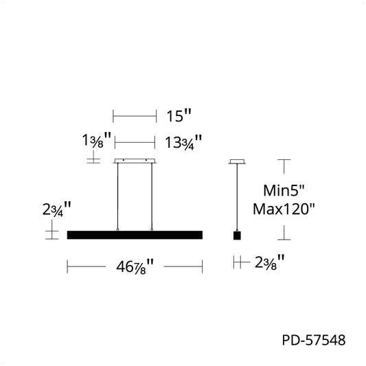 W.A.C. Lighting-PD-57548-40-BK|ALT|1