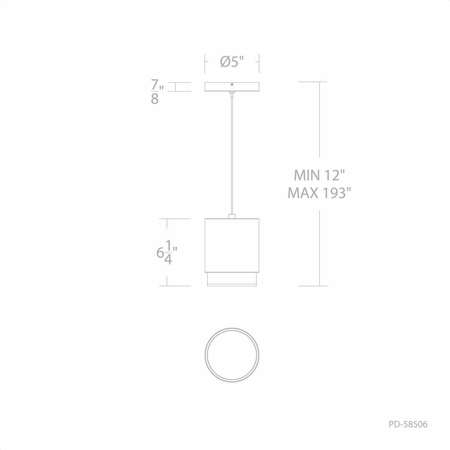 W.A.C. Lighting-PD-58506-35-WT|ALT|1
