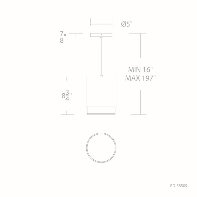 W.A.C. Lighting-PD-58509-40-WT|ALT|1