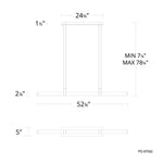 W.A.C. Lighting-PD-97552-27-BK|ALT|1