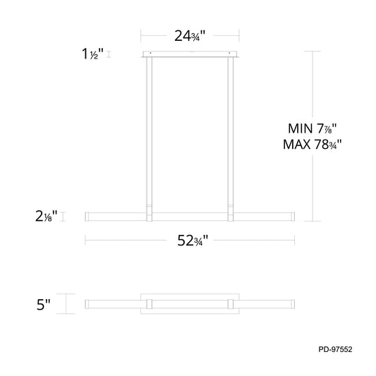 W.A.C. Lighting-PD-97552-40-BK|ALT|1