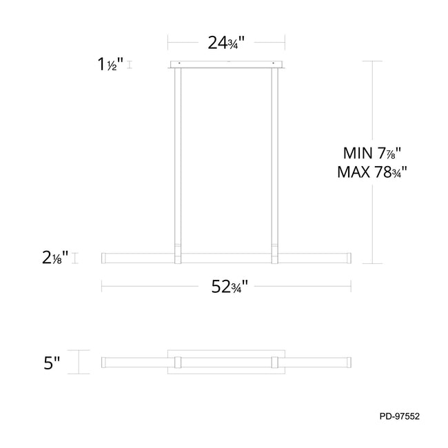 W.A.C. Lighting-PD-97552-40-BK|ALT|1