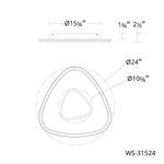 W.A.C. Lighting-WS-31524-27-AB|ALT|1
