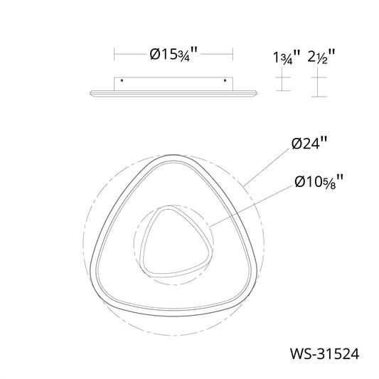 W.A.C. Lighting-WS-31524-40-BC|ALT|1