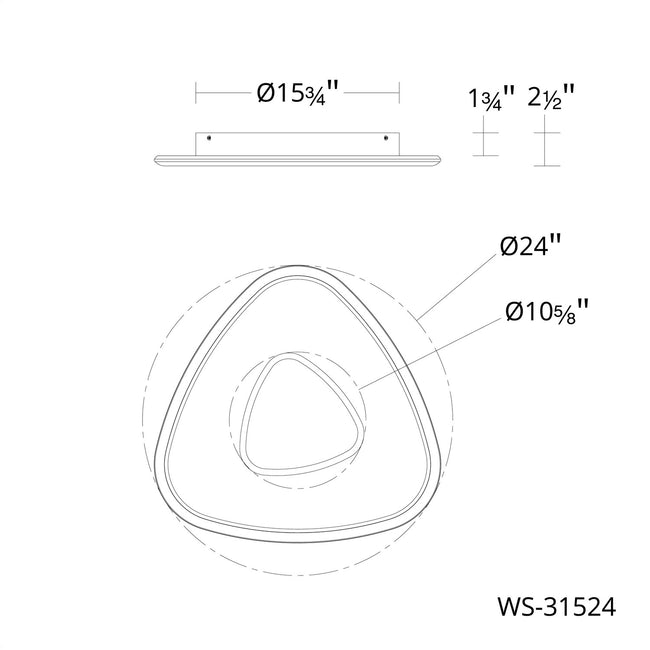 W.A.C. Lighting-WS-31524-40-BC|ALT|1