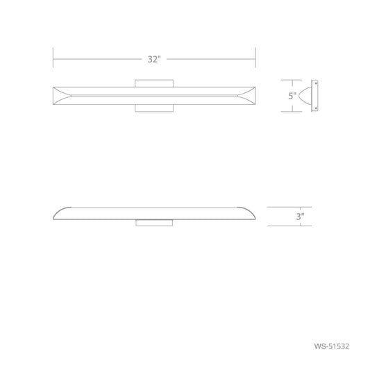 W.A.C. Lighting-WS-51532-40-BN|ALT|1