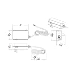 W.A.C. Lighting-LU-2460D-P-BK|ALT|1