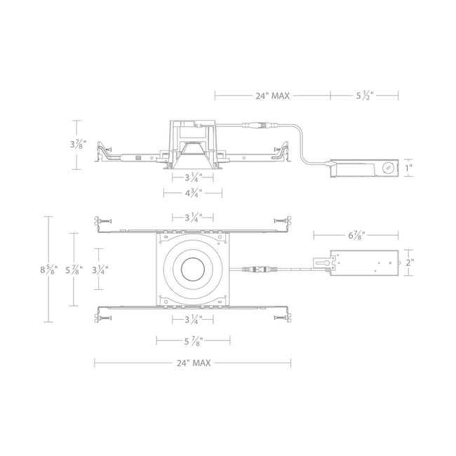 W.A.C. Lighting-R3BRDN-NWD-BK|ALT|1