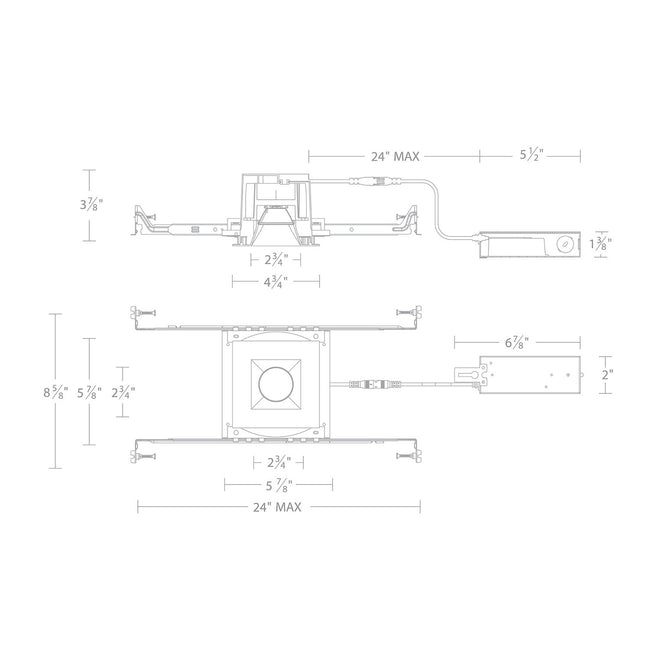 W.A.C. Lighting-R3BSDN-NWD-BK|ALT|1