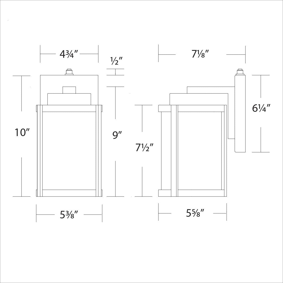 W.A.C. Lighting-WS-W250110-CS-BK|ALT|1