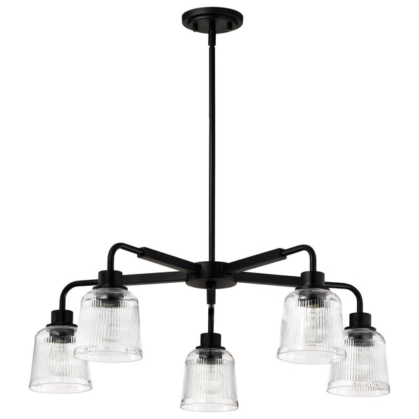Grayson Chandelier by Nuvo Lighting