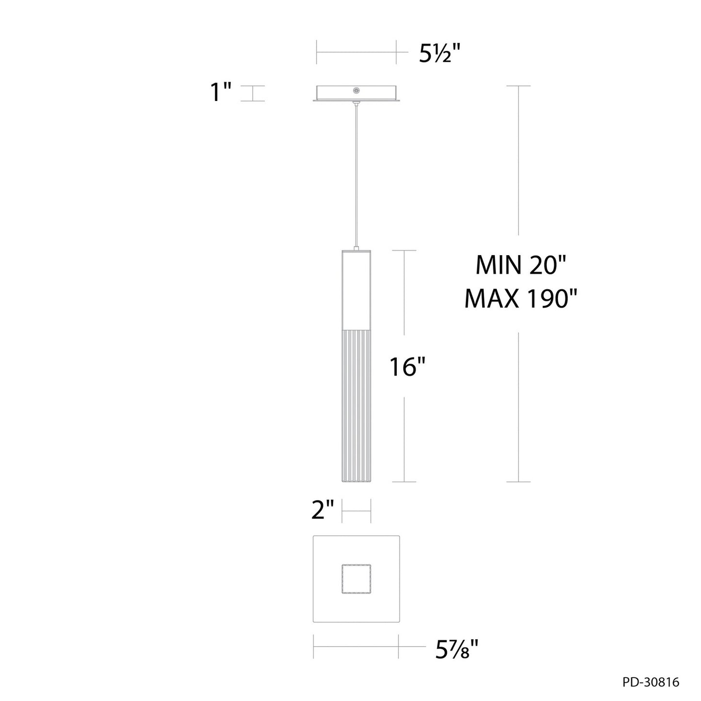 Modern Forms-PD-30816-40-BK|ALT|1