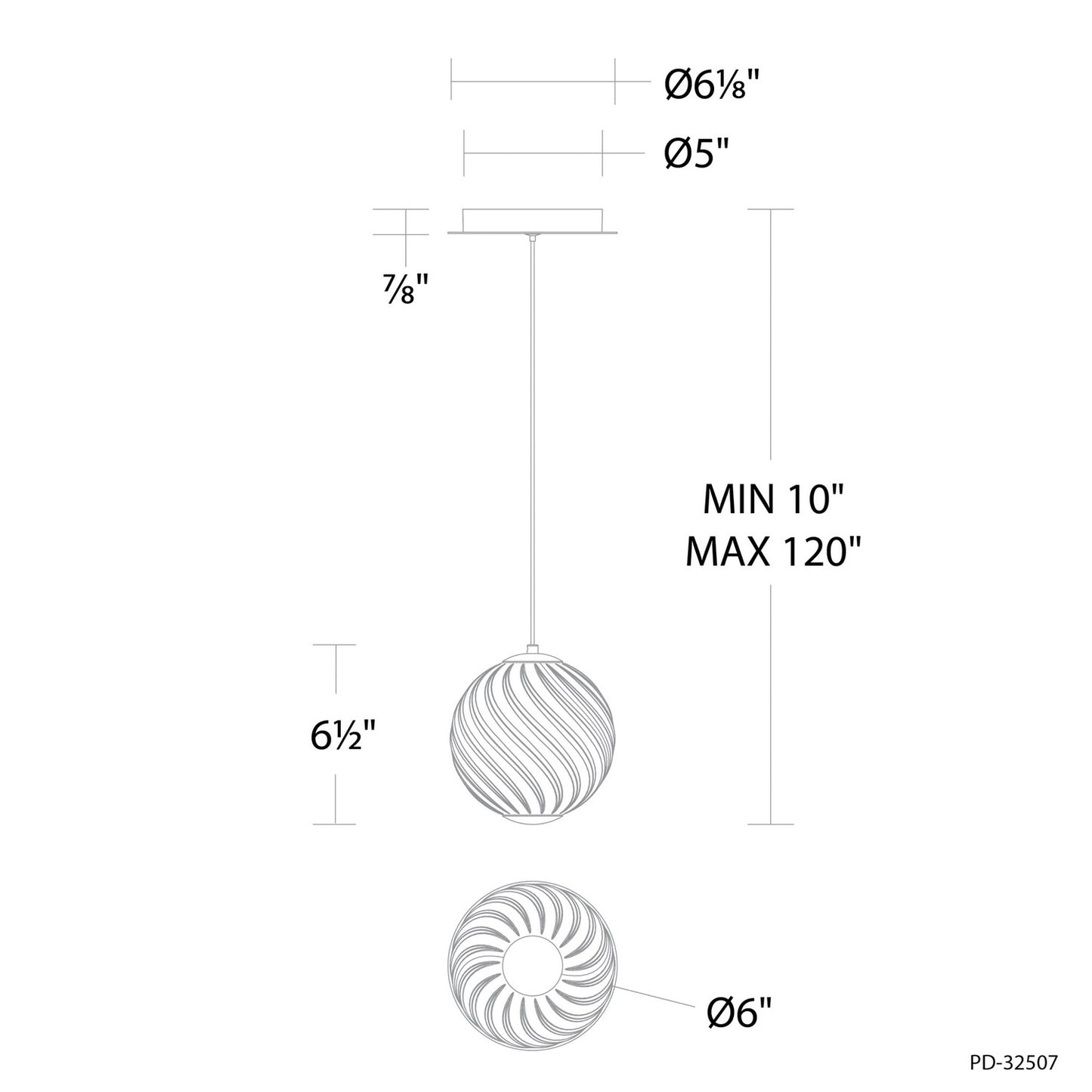 Modern Forms-PD-32507-30-SM/AB|ALT|1