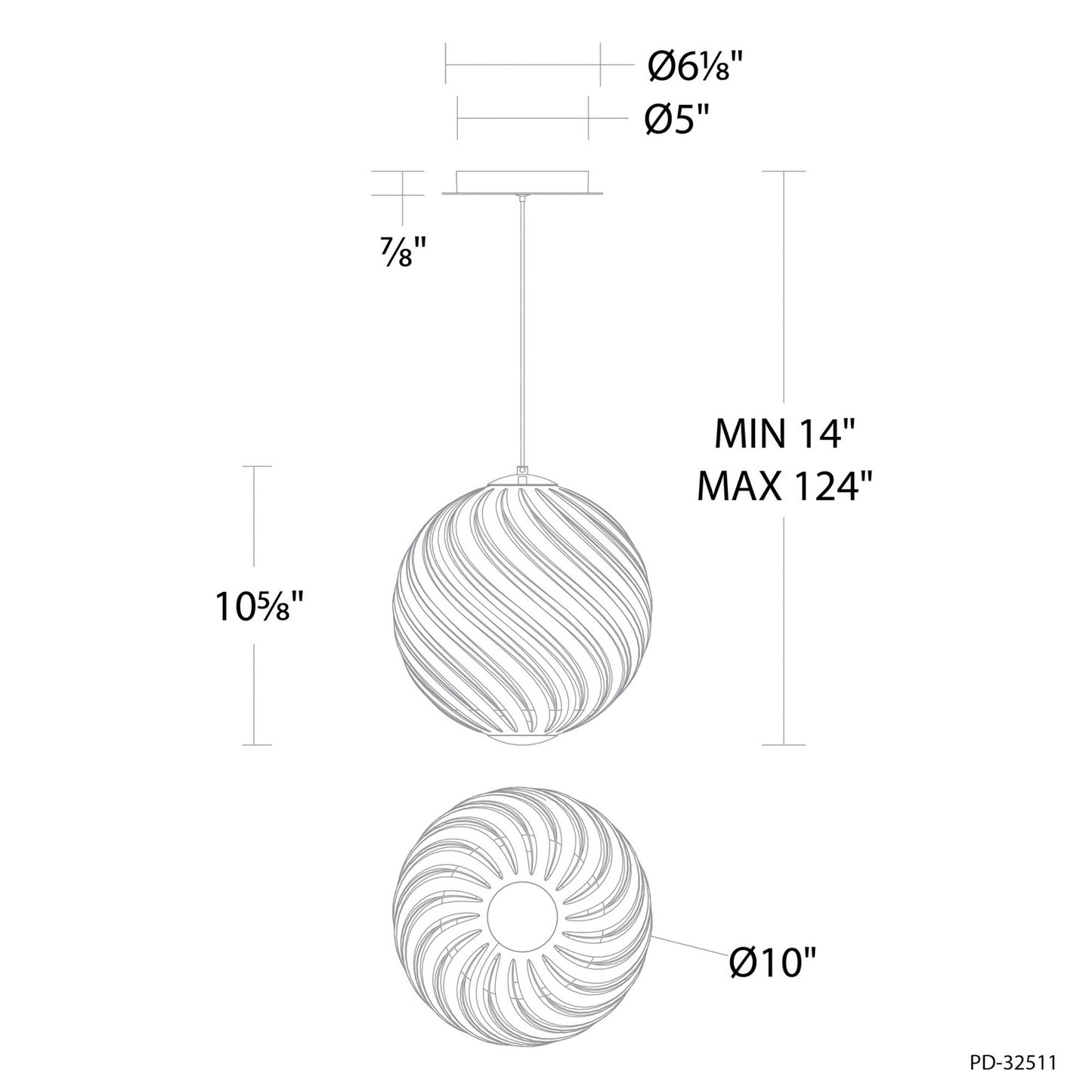 Modern Forms-PD-32511-35-SM/AB|ALT|1