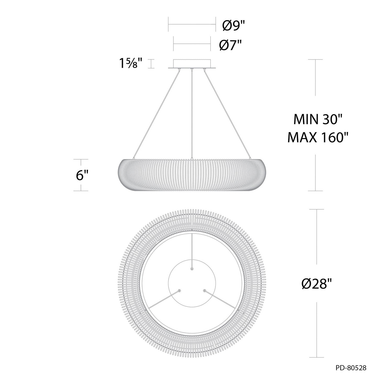 Modern Forms-PD-80528-35-BK|ALT|1