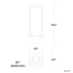 Modern Forms-PM-W1417-27-BK|ALT|1