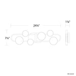 Modern Forms-WS-42525-27-BK|ALT|1