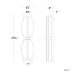 Modern Forms-WS-8524-27-BN|ALT|1