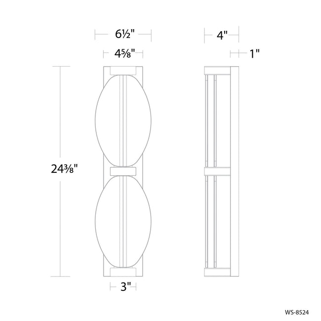Modern Forms-WS-8524-35-BN|ALT|1