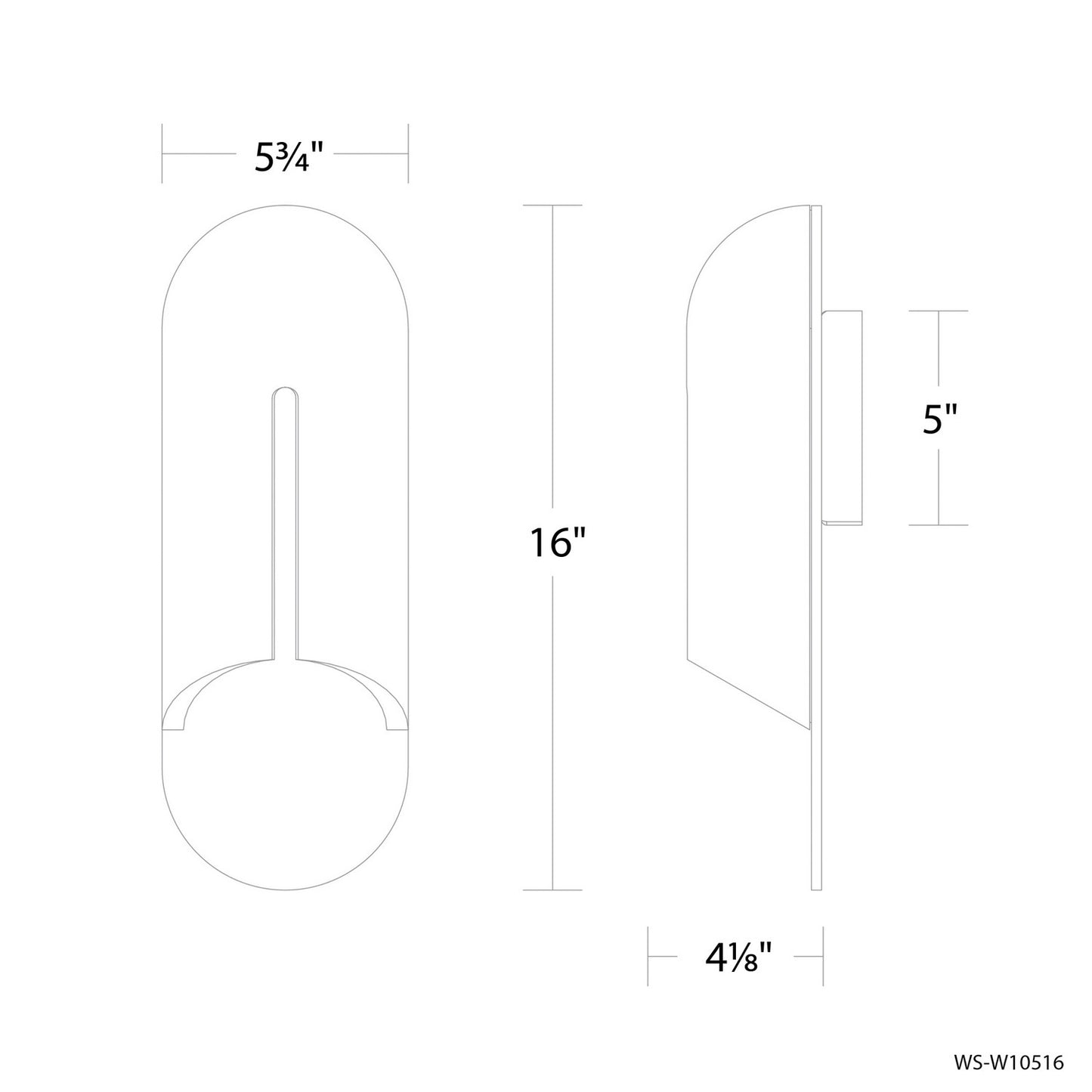 Modern Forms-WS-W10516-27-WV/AB|ALT|1
