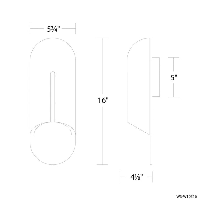Modern Forms-WS-W10516-27-WV/AB|ALT|1