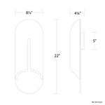Modern Forms-WS-W10522-27-BV/BK|ALT|1