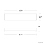 Modern Forms-WS-W16526-27-BK|ALT|1