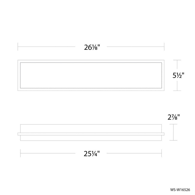 Modern Forms-WS-W16526-35-BK|ALT|1