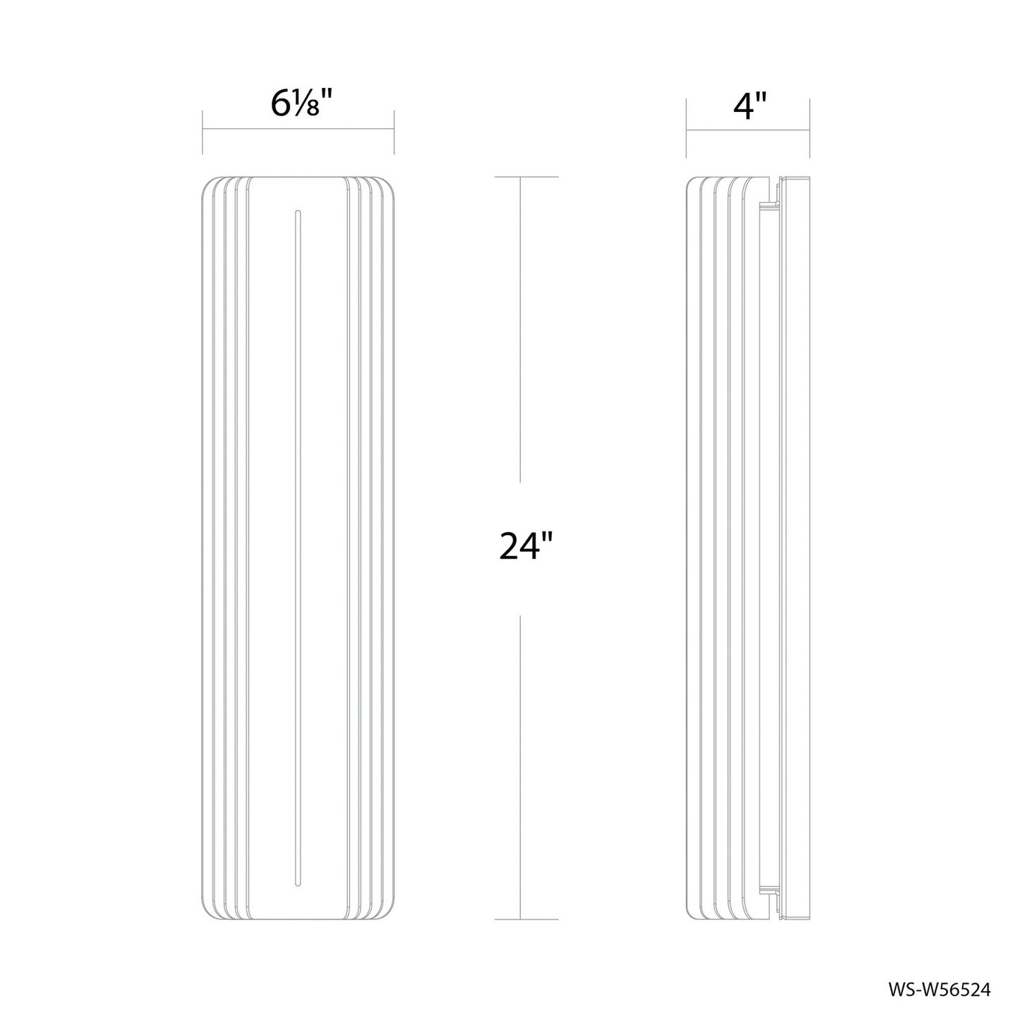 Modern Forms-WS-W56524-40-BK|ALT|1