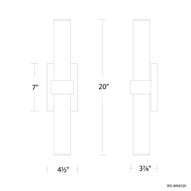 Modern Forms-WS-W84520-40-BK|ALT|1