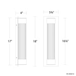Modern Forms-WS-W98518-27-BK|ALT|1