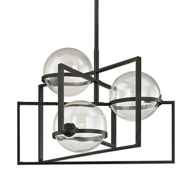 Elliot Chandelier by Troy Lighting