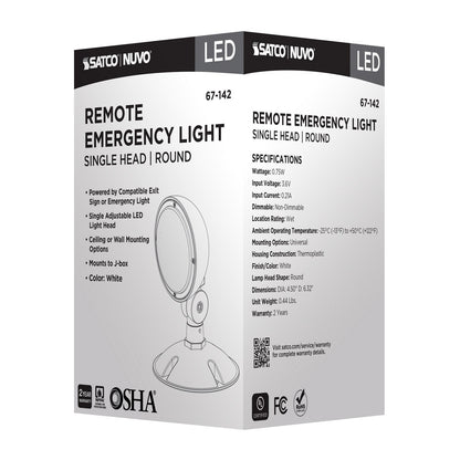 Satco Emergency/Exit Outdoor (Wet)