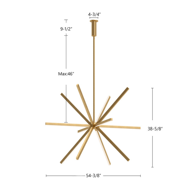 Kuzco Lighting-CH14356-BG-UNV|ALT|3